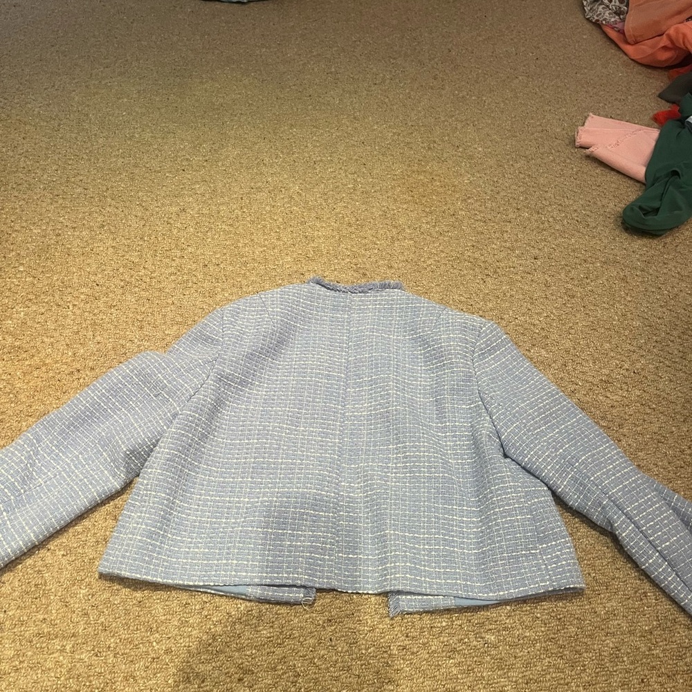 French Connection Women's Effie Bouclé Skort & Matching Jacket – Size 6 - Picture 9 of 16